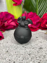 Load image into Gallery viewer, Black Obsidian Charizard Poké Ball Crystal Carving