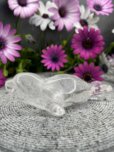 Load image into Gallery viewer, Clear Quartz Seal Crystal Carving