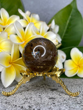 Load image into Gallery viewer, Discounted Smoky Quartz Crystal Sphere