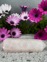 Load image into Gallery viewer, Rose Quartz Crystal Double Point Terminator