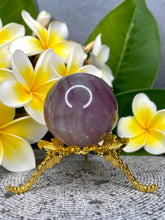 Load image into Gallery viewer, Gorgeous Colorful Candy Fluorite Crystal Sphere Ball