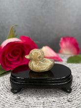 Load image into Gallery viewer, Mexican Crazy Lace Agate Crystal Duck Carving