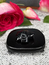 Load image into Gallery viewer, Obsidian Crystal Turtle Carving