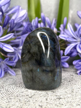 Load image into Gallery viewer, Intuition Labradorite Crystal Freeform With Blue Flash