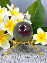 Load image into Gallery viewer, Indulging Colorful Candy Fluorite Crystal Sphere Ball