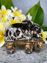 Load image into Gallery viewer, Picture Stone Jasper Crystal Elephant Carving