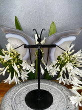 Load image into Gallery viewer, Stunning Agate Butterfly Wings Crystal Carving