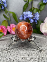 Load image into Gallery viewer, Balance Fire Quartz Hematoid Crystal Sphere