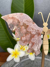 Load image into Gallery viewer, Discounted Flower Agate Crystal Butterfly Wings