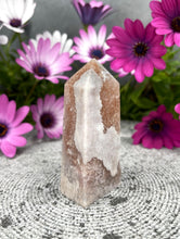 Load image into Gallery viewer, Natural Pink Amethyst Crystal Tower Point
