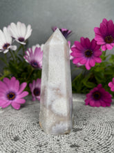 Load image into Gallery viewer, Natural Pink Amethyst Crystal Tower Point