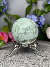Load image into Gallery viewer, Calming Unicorn Jasper Crystal Sphere