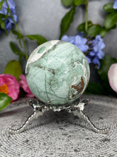 Load image into Gallery viewer, Calming Unicorn Jasper Crystal Sphere