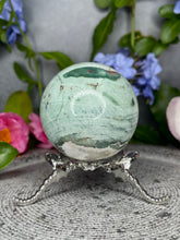 Load image into Gallery viewer, Calming Unicorn Jasper Crystal Sphere