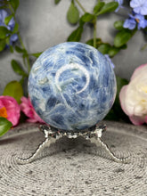 Load image into Gallery viewer, Beautiful Kyanite Crystal Sphere