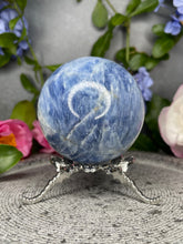 Load image into Gallery viewer, Incredible Blue Kyanite Crystal Sphere