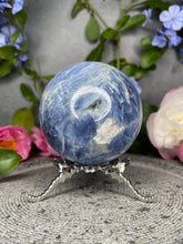 Load image into Gallery viewer, Gorgeous Kyanite Crystal Sphere