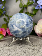 Load image into Gallery viewer, Beautiful Kyanite Crystal Sphere