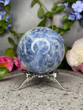 Load image into Gallery viewer, Gorgeous Kyanite Crystal Sphere