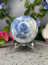 Load image into Gallery viewer, Incredible Blue Kyanite Crystal Sphere