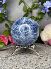 Load image into Gallery viewer, Gorgeous Kyanite Crystal Sphere