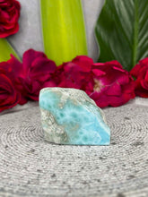 Load image into Gallery viewer, Larimar Raw Polished Crystal Freeform