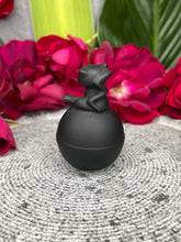 Load image into Gallery viewer, Black Obsidian Mew Poké Ball Crystal Carving