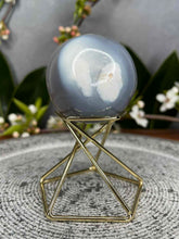 Load image into Gallery viewer, Magical Orca Agate Crystal Sphere