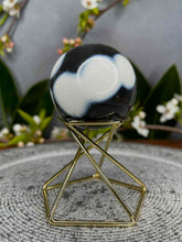 Load image into Gallery viewer, Grounding Orca Agate Crystal Sphere