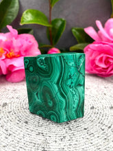 Load image into Gallery viewer, Natural Malachite Crystal Freeform Stone 009