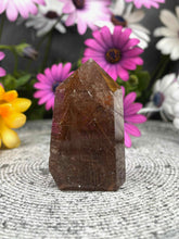Load image into Gallery viewer, Stunning Rutile Quartz Crystal Tower Point