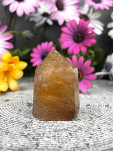 Load image into Gallery viewer, Beautiful Rutile Quartz Crystal Tower Point