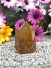 Load image into Gallery viewer, Beautiful Rutile Quartz Crystal Tower Point