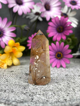 Load image into Gallery viewer, Clarity Rutile Quartz Crystal Tower Point