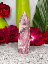 Load image into Gallery viewer, Ravishing Pink Tourmaline Rubellite Crystal Tower Point