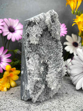 Load image into Gallery viewer, Stunning Chrysanthemum Quartz Crystal Tower Point
