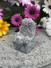 Load image into Gallery viewer, Renewal Chrysanthemum Quartz Crystal Tower Point