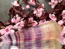 Load image into Gallery viewer, Candy Fluorite Crystal Point Wand