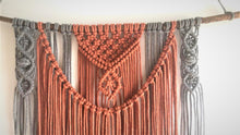 Load image into Gallery viewer, Warm Rustic Hand-made Macramé Wall Hanging