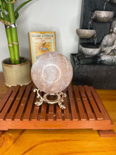 Load image into Gallery viewer, Stunning Pink Amethyst Flower Agate Crystal Sphere