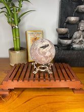 Load image into Gallery viewer, Stunning Pink Amethyst Flower Agate Crystal Sphere