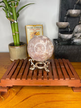 Load image into Gallery viewer, Stunning Pink Amethyst Flower Agate Crystal Sphere