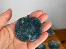 Load image into Gallery viewer, Wealth and Balance Small Moss Agate Apples