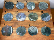Load image into Gallery viewer, Wealth and Balance Small Moss Agate Apples