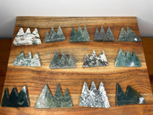 Load image into Gallery viewer, Prosperity Natural Moss Agate Mountain Tree Tops