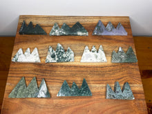 Load image into Gallery viewer, Prosperity Natural Moss Agate Mountain Tree Tops