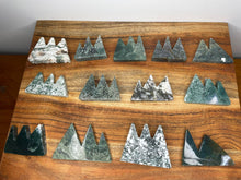 Load image into Gallery viewer, Prosperity Natural Moss Agate Mountain Tree Tops