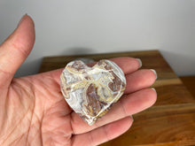 Load image into Gallery viewer, Crazy Lace Agate Love Hearts