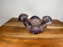 Load image into Gallery viewer, Fluorite Cluster Of Mushrooms