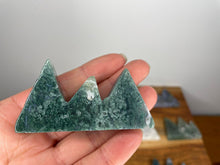 Load image into Gallery viewer, Prosperity Natural Moss Agate Mountain Tree Tops